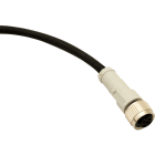 DATASENSING - CON M12 ASSIALE 4P 10MT PUR NO