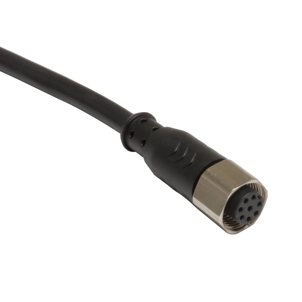 DATASENSING - M12, 8 POLES, 5 M CABLE FEMMIN CD12M/0E-050A1