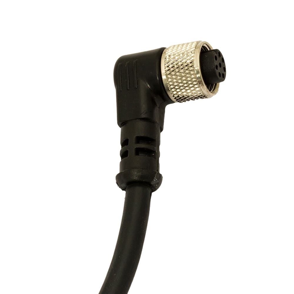 DATASENSING - '''M12, 90, 8 POLES, 5 M CABLE F'''