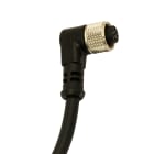 DATASENSING - '''M12, 90, 8 POLES, 5 M CABLE F'''