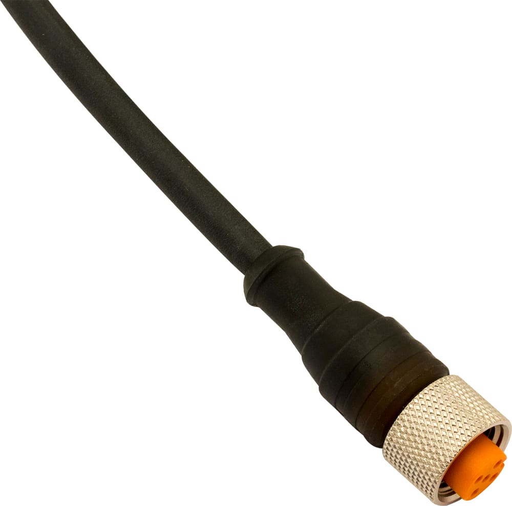 DATASENSING - CON M12 F ASS 5P PUR 5M