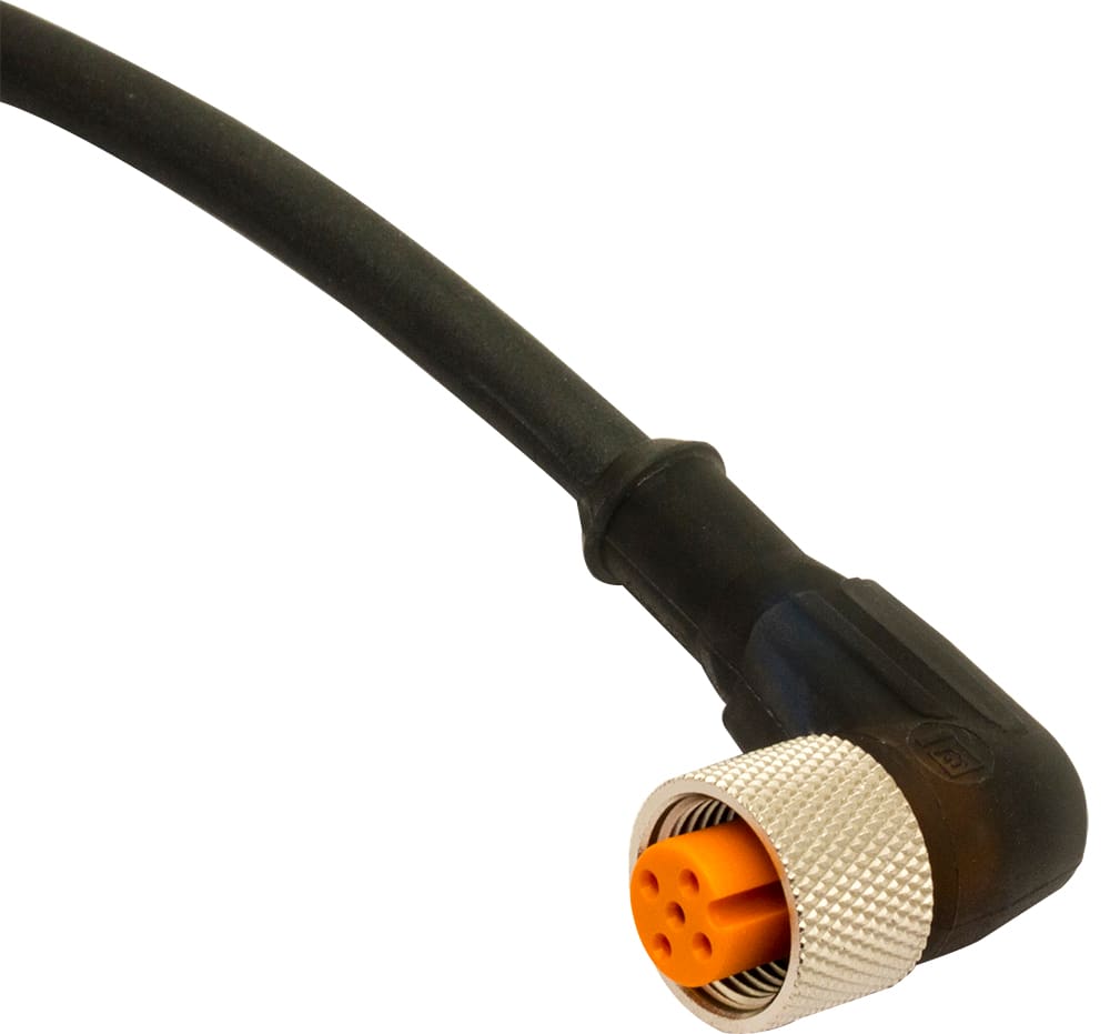 DATASENSING - CON M12 F RAD 5P PUR 5M