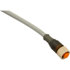 DATASENSING - CON M12 ASSIALE 8P 10M PUR