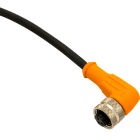 DATASENSING - CONN M12 F RAD 2P+GND TPU 5M