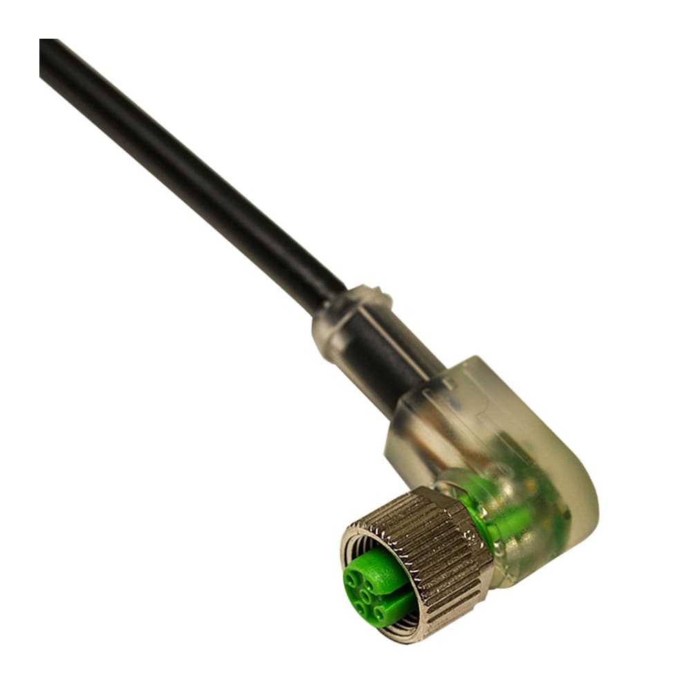DATASENSING - CON M12 90 DECOUT CEI2022II