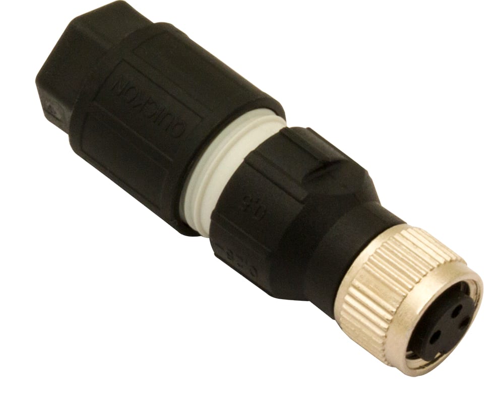 DATASENSING - CONN M8 F 4P ASS CABLAG RAPID