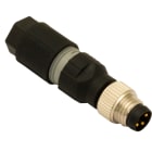 DATASENSING - CONN M8 M 3P ASS CABLAG RAPIDO