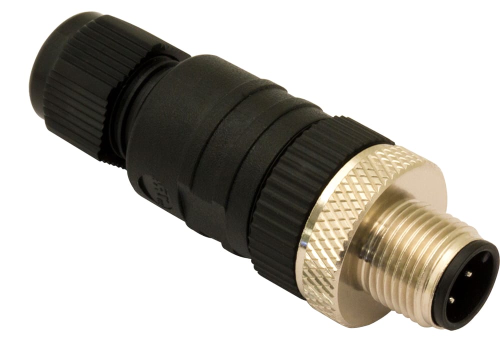 DATASENSING - CON A MORSETTI M12 MASCH ASS