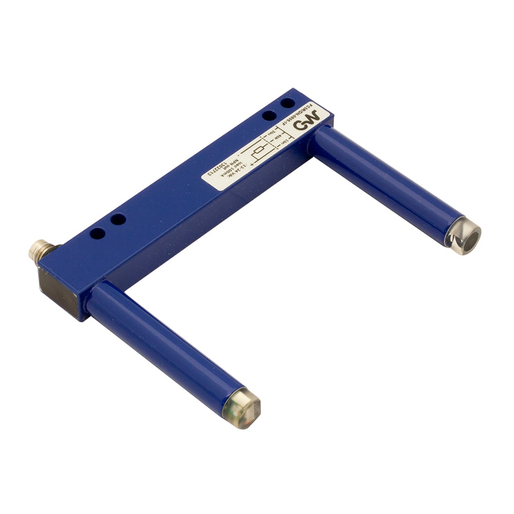 DATASENSING - SLOT 80MM WIDTH RED LED PNP-NC