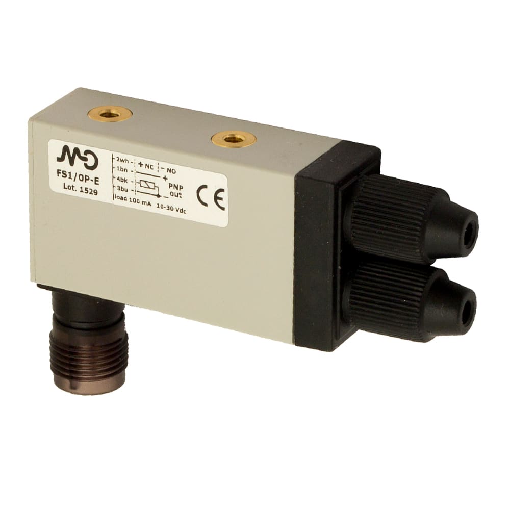 DATASENSING - FOTOC. CUB PER FIBRE DC
