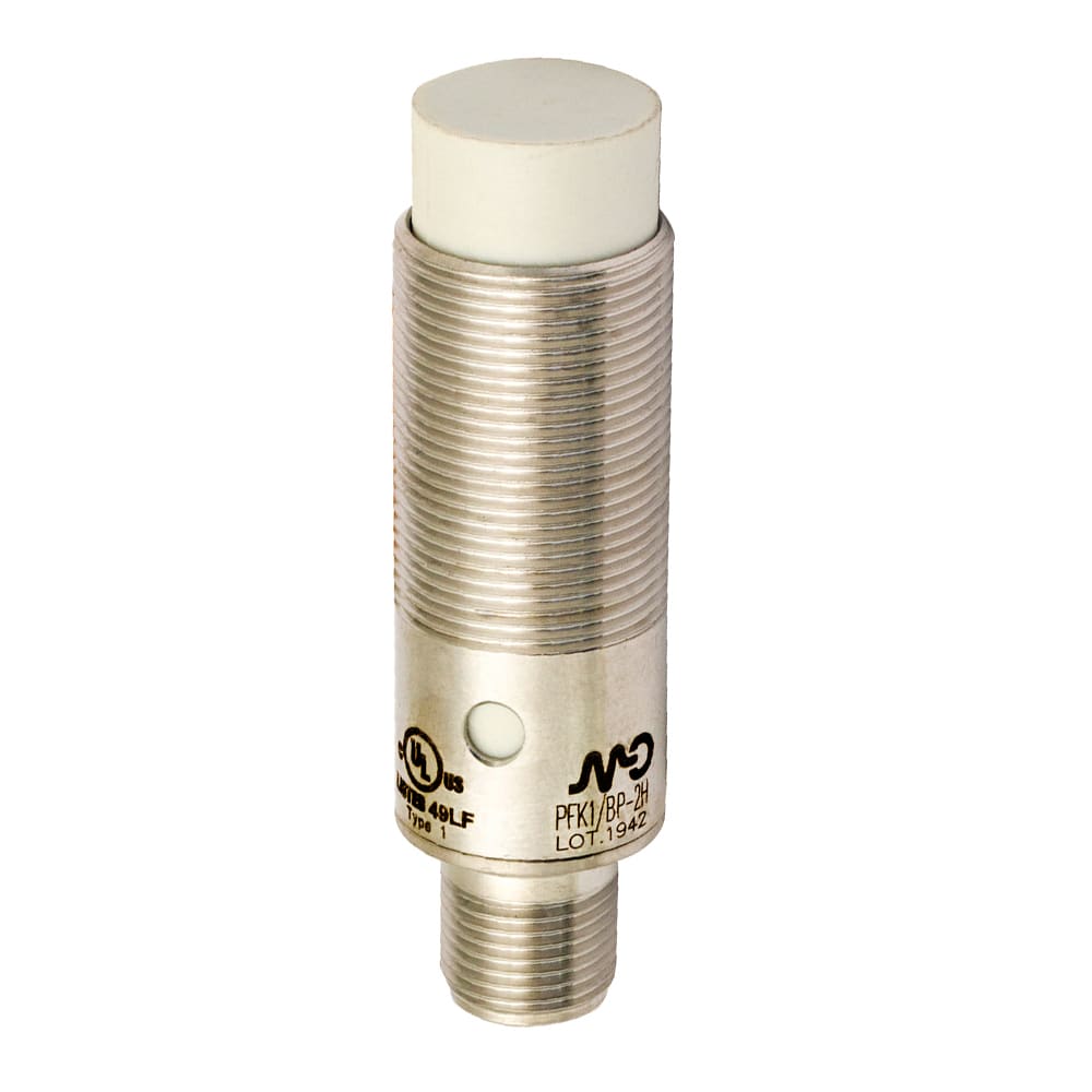 DATASENSING - SENSORE INDUTTIVO M18 DC