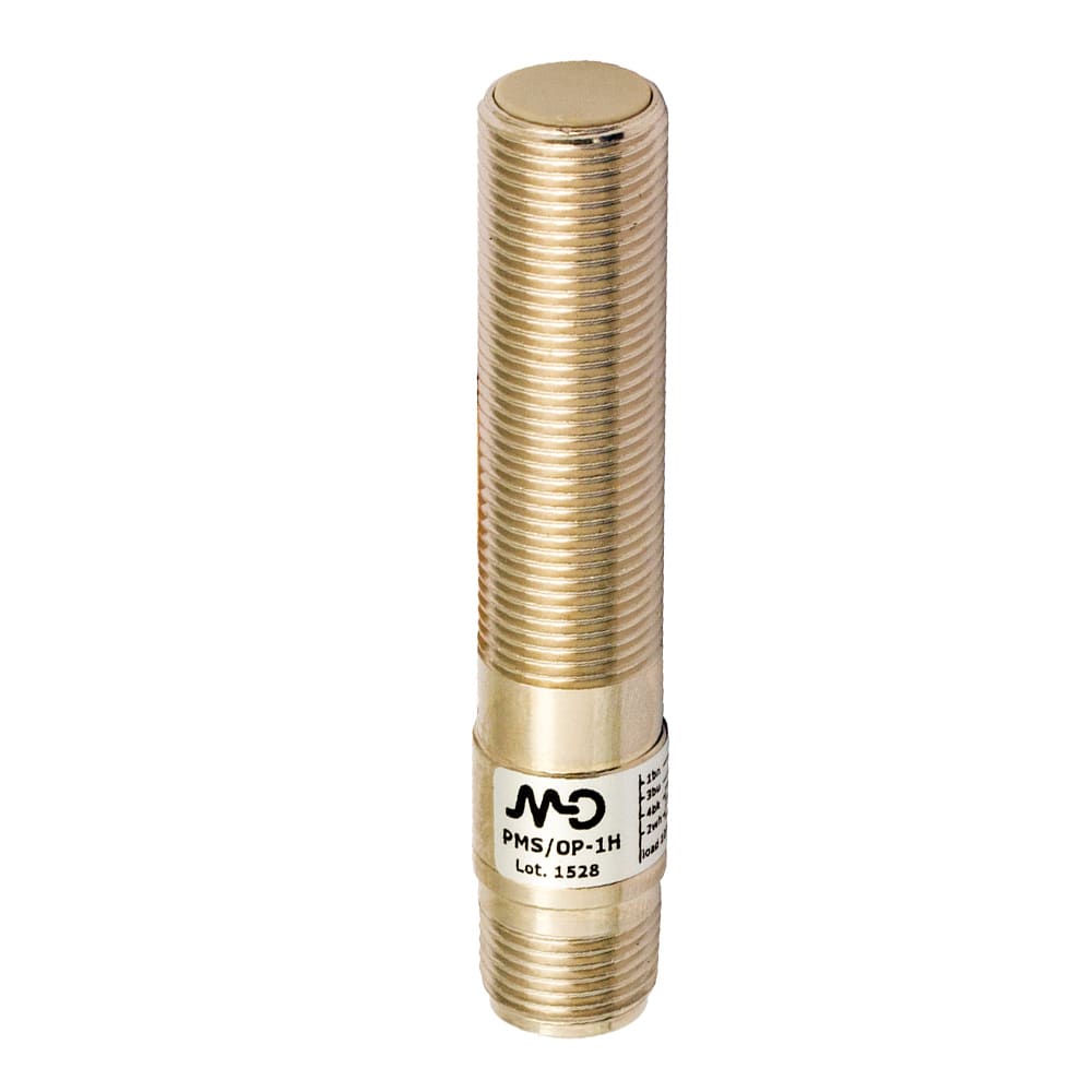 DATASENSING - SENSORE INDUTTIVO M12 DC IP68