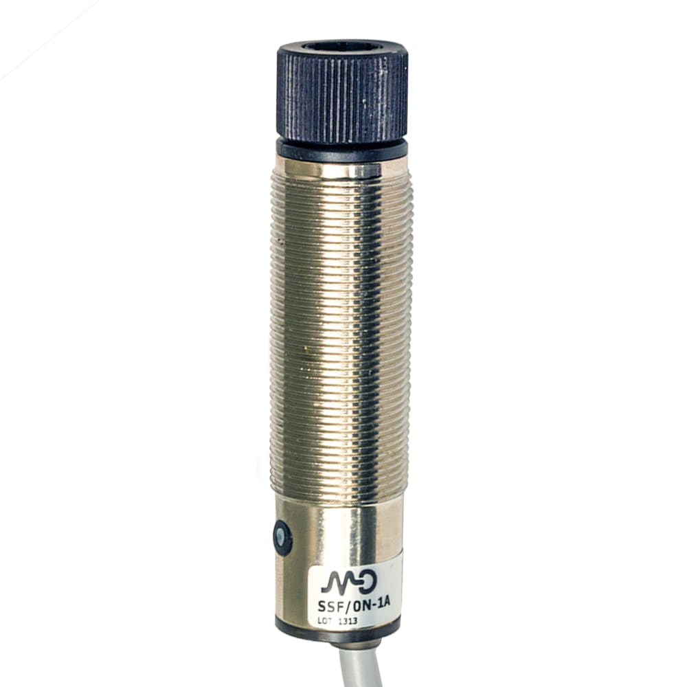 DATASENSING - FOTOC. M18 FIBRA ASS DC