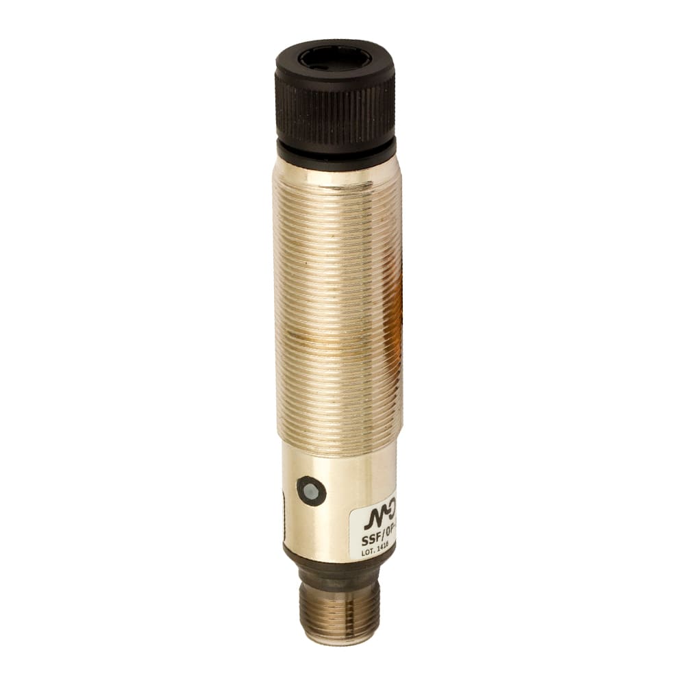 DATASENSING - FOTOC. M18 FIBRA ASS DC