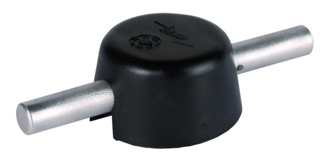 DEHN - Graffa portafilo petr staffa FB per fissaggio su tetti inclinati.