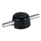 DEHN - Graffa portafilo petr staffa FB per fissaggio su tetti inclinati.