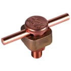 DEHN - Connettore M12 in bronzo per tubi da 8-12,5mm.
