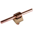 DEHN - Connettore KS in bronzo per tubi da 6-10mm.