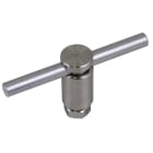 DEHN - Connettore in acciaio inossidabile per tubi da 6 a 10 mm.