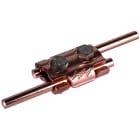 DEHN - Connettore parallelo in rame per cavi da 4 a 10 mm.