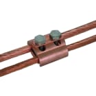 DEHN - Connettore parallelo in rame per diametri di cavi.