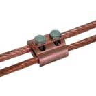 DEHN - Connettore parallelo in rame per diametri di cavi.