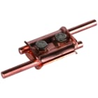 DEHN - Connettore parallelo in rame per cavi da 7 a 10 mm di diametro.