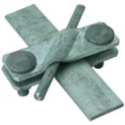 DEHN - Morsetto universale SV FE/TZN per TD 7-10/7-10 e PT 30mm.