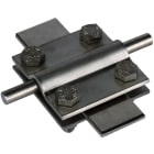 DEHN - Morsetto a croce in acciaio inossidabile V4A per Pt 30/30 mm Td 8-10 senza piastra intermedia.