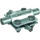 DEHN - Morsetto a croce Fe/tZn per TD 8-10/16mm - TD 16/Pt 30mm senza piastra intermediaria.