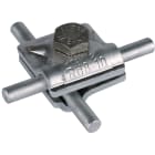 DEHN - Morsetto MV AL per TD 8-10mm con vite esagonale.