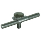 DEHN - Cavallotto di fissaggio TD in acciaio inox da 6 a 10 mm.
