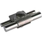 DEHN - Morsetto MV inox per TD 8-10/16mm con vite a testa piatta e dado.