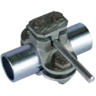 DEHN - Collare per tubo diametro 48mm con morsetto.