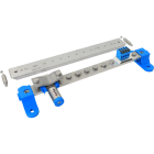 DEHN - Barra esagonale da 21mm e set di 2 barre esagonali da 22mm.