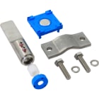 DEHN - Seti collegamento tondo Rd 10mm per barra equipotenziale zona Ex 1/21 2/22 adattatore morsetto.