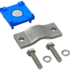 DEHN - Set di collegamento piatto 30/40mm per barra equipotenziale zona Ex 1/21 2/22 adattatore morsetto per barra Ex.