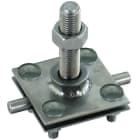 DEHN - Morsetto di collegamento AK 7.10 PT4016X.