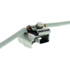DEHN - Morsetto di terra universale con vite a martello per una perfetta connessione elettrica.