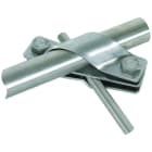 DEHN - Collare di collegamento in acciaio inossidabile (V4A) diametro 25mm.