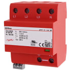 DEHN - Scaricatore combinato DEHNvap Tipo 1+2 per reti trifase TT e TNS DEHNSHIELD DSH ZP BASICS.