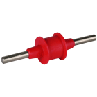 DEHN - Spinterometro di sezionamento con rivestimento plastico, 2 collegamenti Td 10mm INOX TFS. 923023