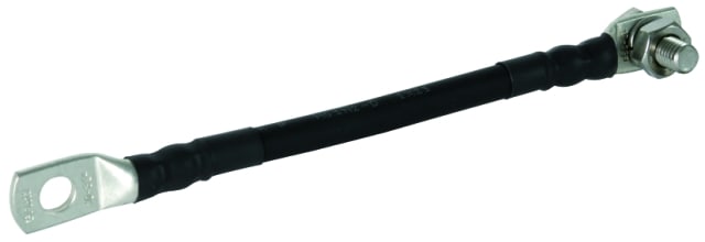 DEHN - Cavo di collegamento in rame da 25mm² lungo 300mm per spinterometro di sezionamento EXFS 100 e EXFS L300 KS.