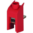 DEHN - Morsetto di collegamento a perno per collegamento a V max. 25mm² STAK 25.
