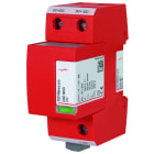 DEHN - Scaricatore coordinato Tipo 1 DEHNsecure M per circuiti DC 242V con protezione fulmini integrata.