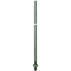 DEHN - Punta di captazione D 10mm L 1000mm INOX con dado di bloccaggio per condutture H VI.
