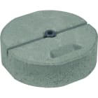 DEHN - Zoccolo in cemento C45/55 17kg con M16.