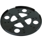 DEHN - Base di supporto per zoccolo in PVC D280.