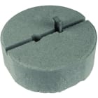 DEHN - Zoccolo in cemento C45/55 con cuneo.