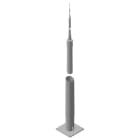 DEHN - Palo di captazione componibile 13,38m con flangia 400x400mm Fe/tZn.